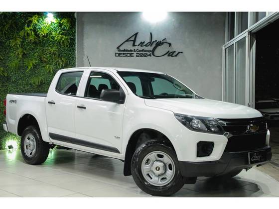 CHEVROLET S10 2.8 16V TURBO DIESEL LS CD 4X4 MANUAL CHEVROLET S10 2.8 16V TURBO DIESEL LS CD 4X4 MANUAL